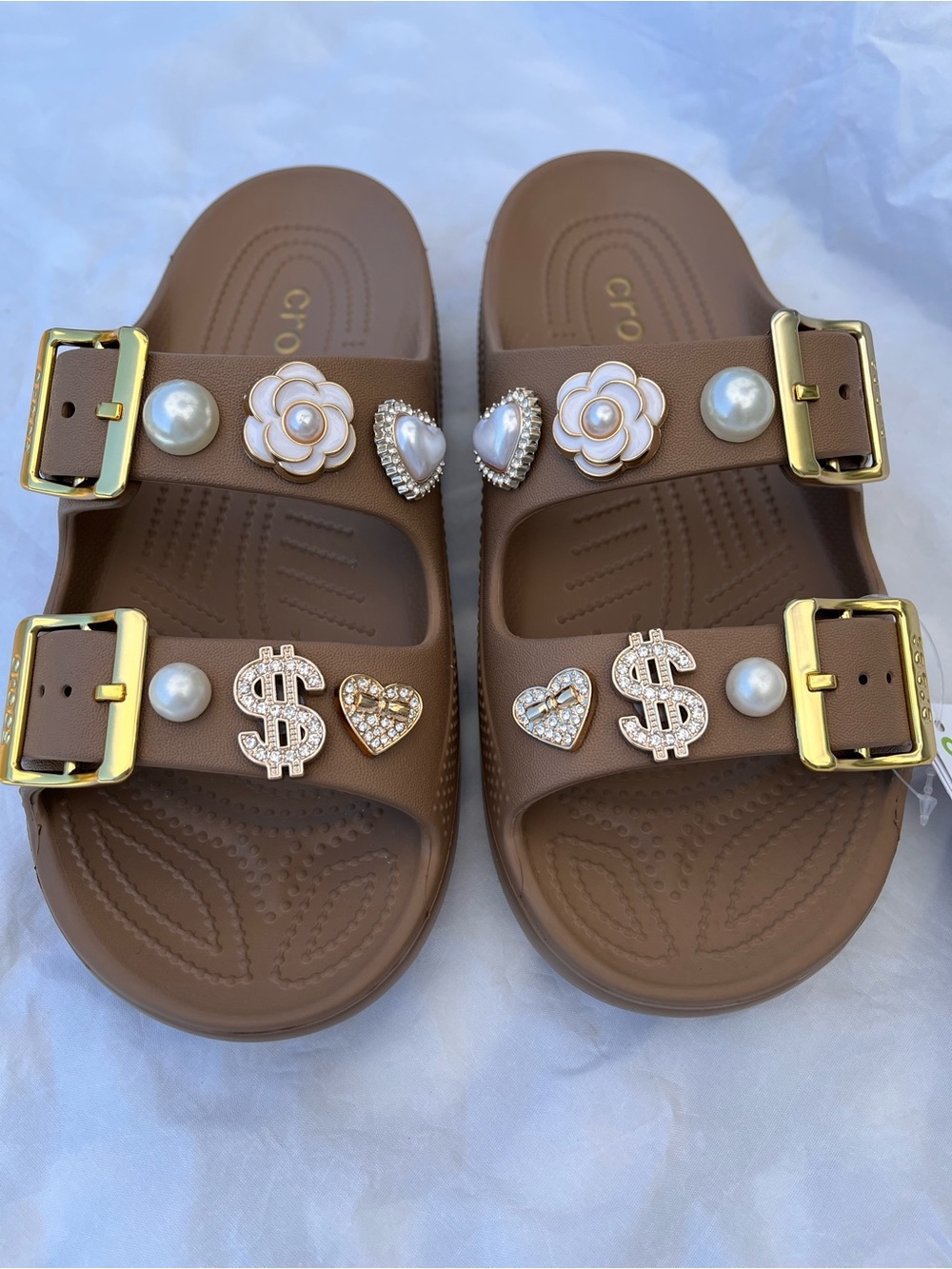 Crocs Sandals with Charms